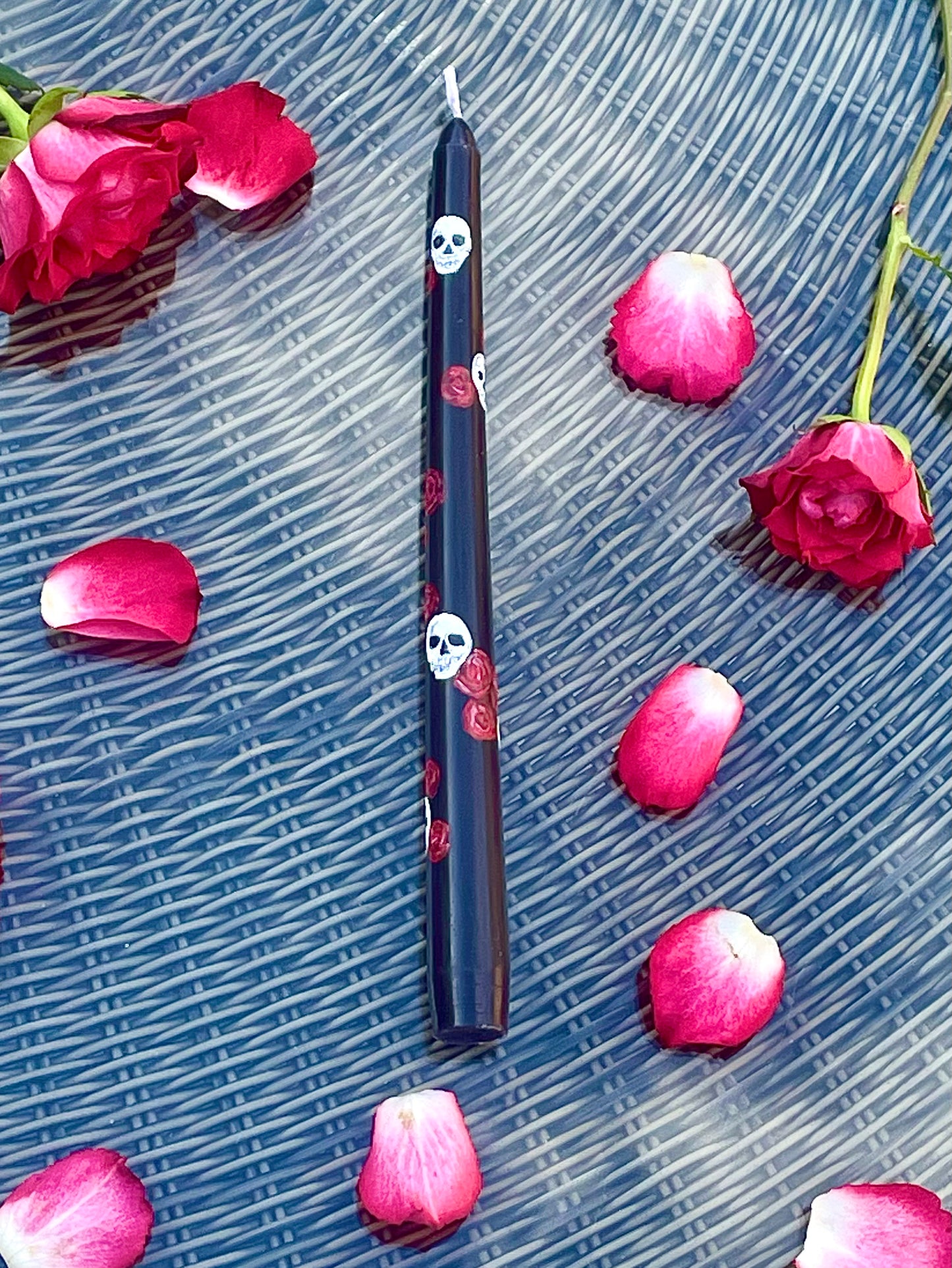 Skulls and roses