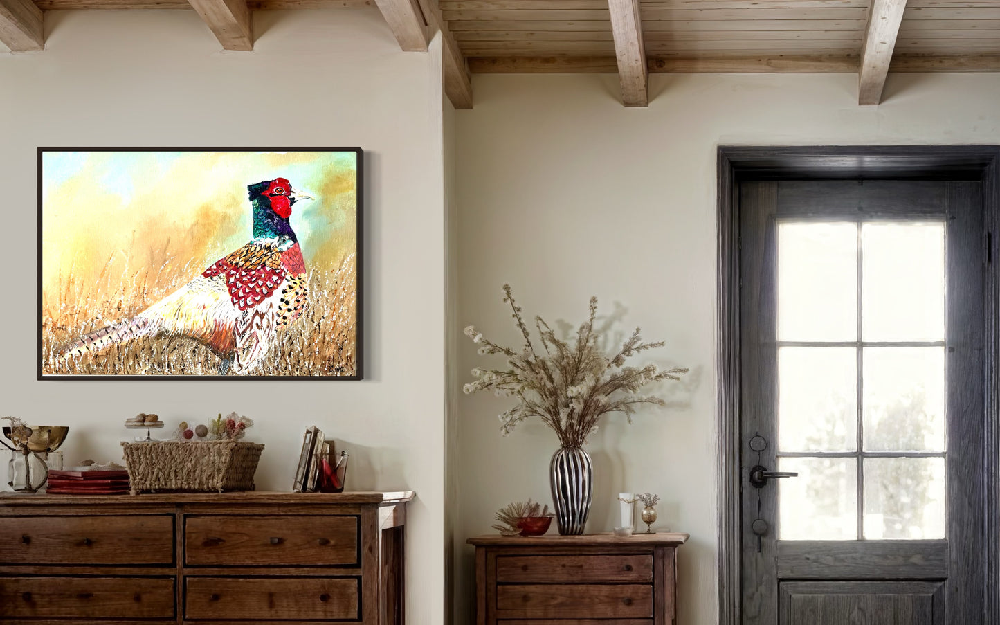 Gerald the Pheasant
