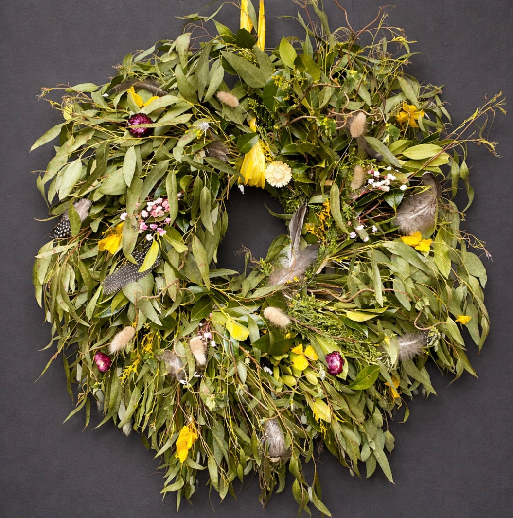 Spring wreath making | Motte and Fig Saturday 9th May 3.00- 17.30pm