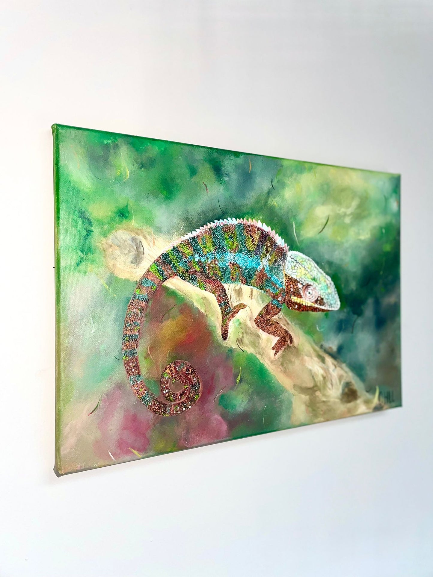 Peter the Chameleon