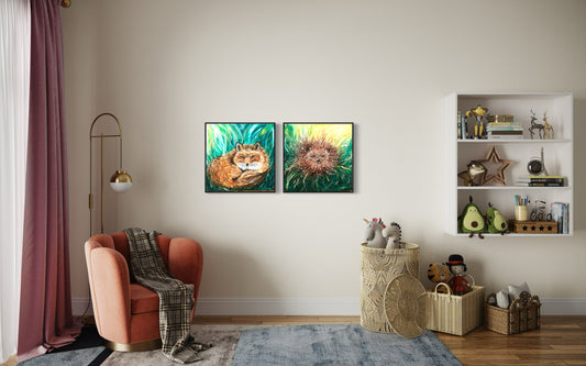 Woodland friends