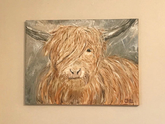 Morris the Highland Cow