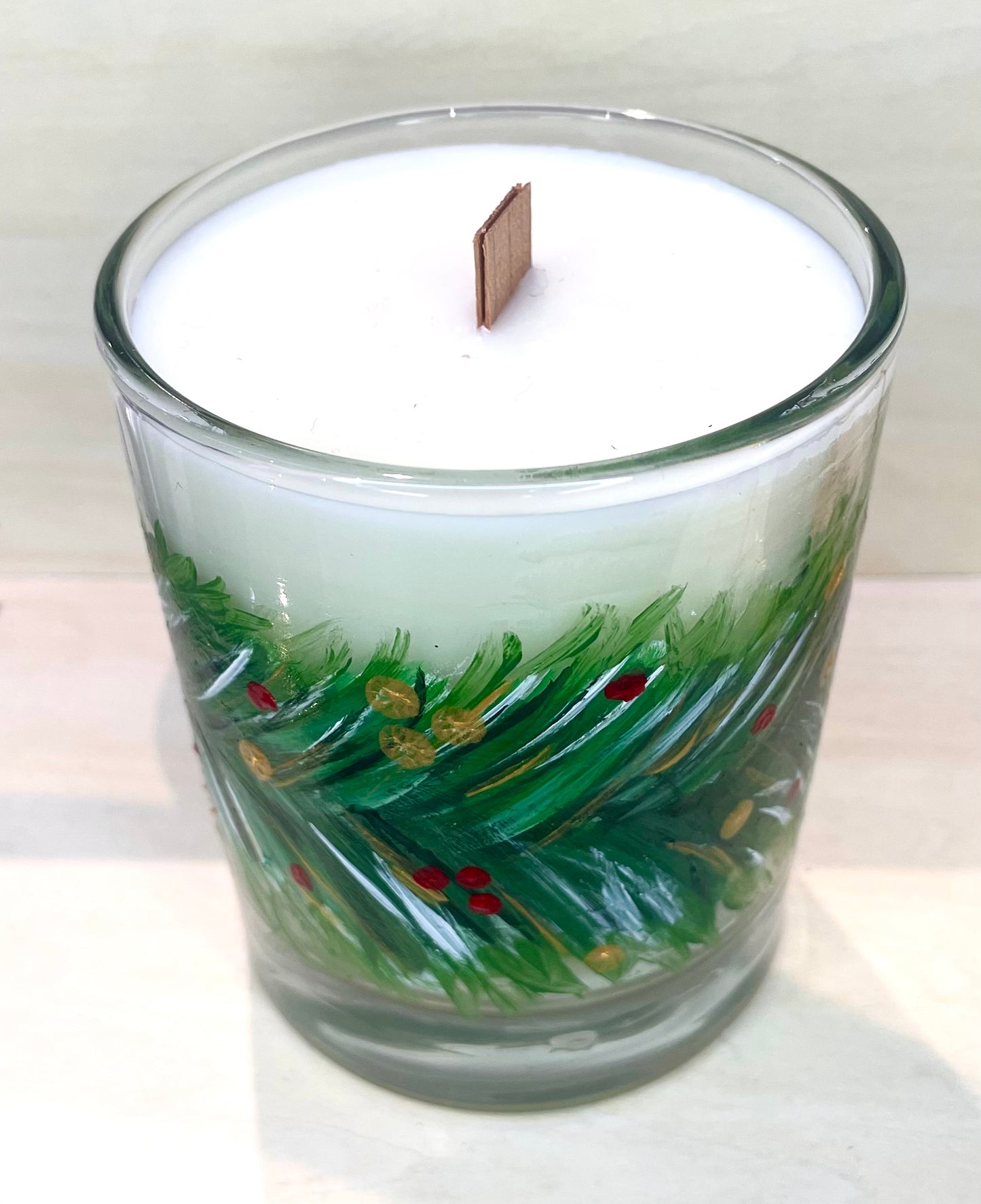 Christmas Wreath - Sweet Orange and Cinnamon Leaf