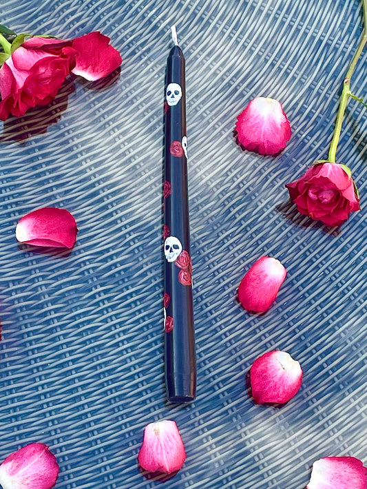 Skulls and roses
