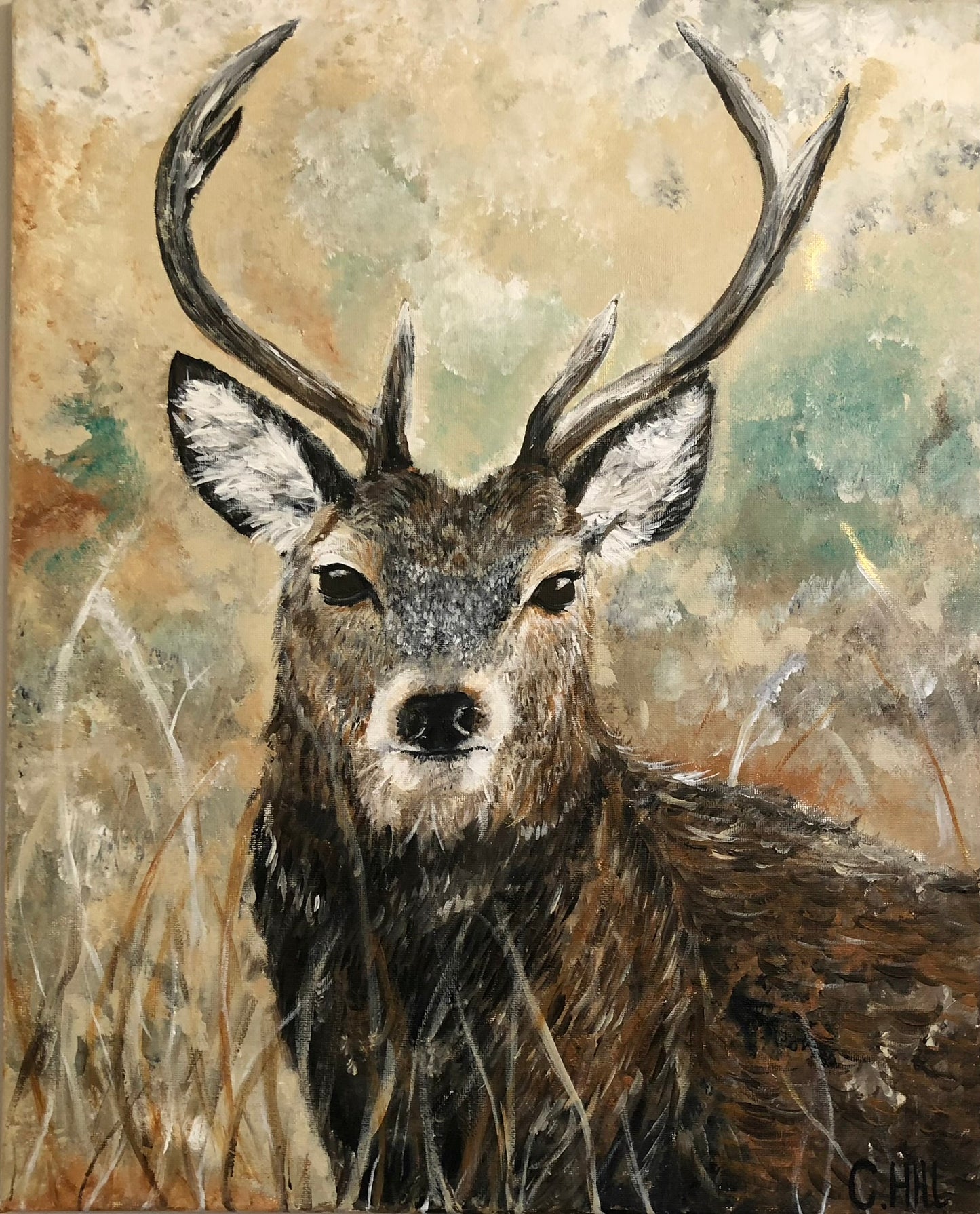 Henry the deer