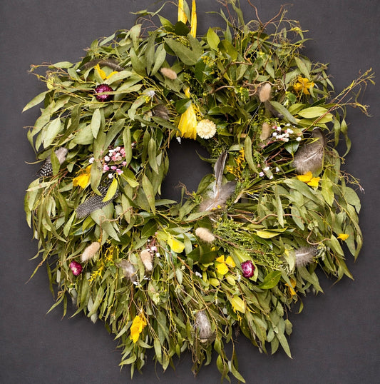 Spring wreath making | Wymington hall Saturday 18th April 2-4.30pm