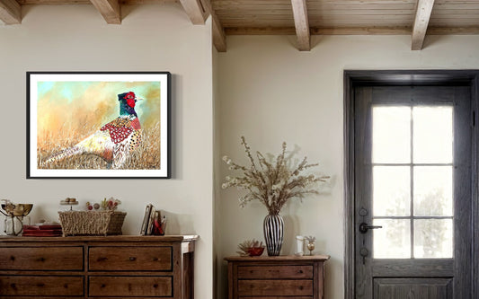 Gerald the Pheasant