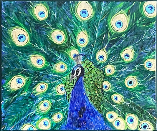 William the Peacock